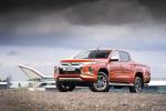 Mitsubishi L200 Barbarian X Double Cab 2019 года (UK)